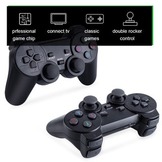 4K 2.4G Wireless 10000 Games 64GB Retro Classic Gaming Gamepads Video Game Consoles TV Family Controller For PS1/GBA/MD