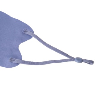 RICHM 3pcs niños ajustable hielo seda máscara de protección solar a prueba de polvo lavable Earloop respirador reutilizable Anti contaminación cara escudo cubierta boca (7)