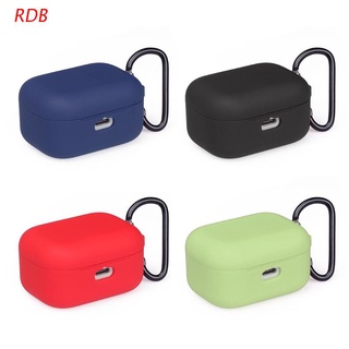 rdb funda protectora de silicona lavable anticaída para auriculares n-okia e3500 inalámbrico compatible con bluetooth