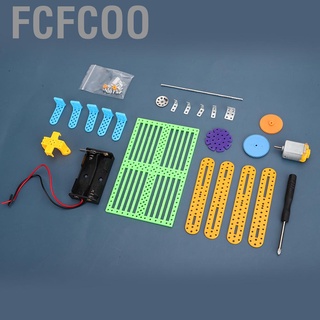 Fcfcoo Kit De rompecabezas De madera 3d para niños con diferentes colores