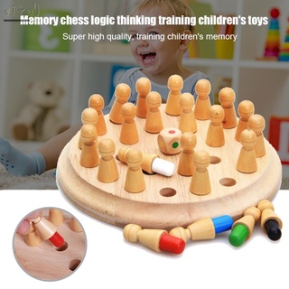 Kids Intelligence Toy Wooden Chess Memory Development Early Education Toy for Children