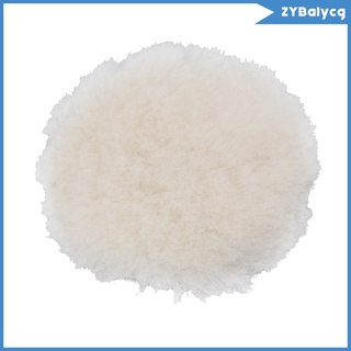 Almohadilla para pulir gancho y bucle de lana para corte compuesto almohadillas de pulido 1 en