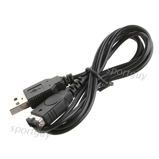 Cable de cargador USB de fuente de alimentación de 1.2 m para Nintendo DS GBA SP Gameboy Advance SP
