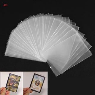 Aps 100pzas juego De mesa Tarot protector Transparente Tarot 100 pzs/soporte De tapa De funda para mesa/juego De mesa
