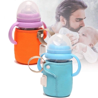 Lr-Calentador De biberones De bebé con aislamiento Térmico Portátil Para viaje/calentador De coche
