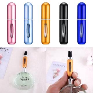 Botella De Perfume/esencia con Borrifador pequeño/portátil/Moda para viajes/5ml Yiyue (4)