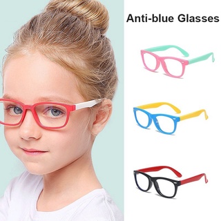 Lentes ultraligeros Anti-azules de luz Anti-azul/rayos/lentes para niños/gafas para niños/cuidado de la visión/protección de radiación de marco suave