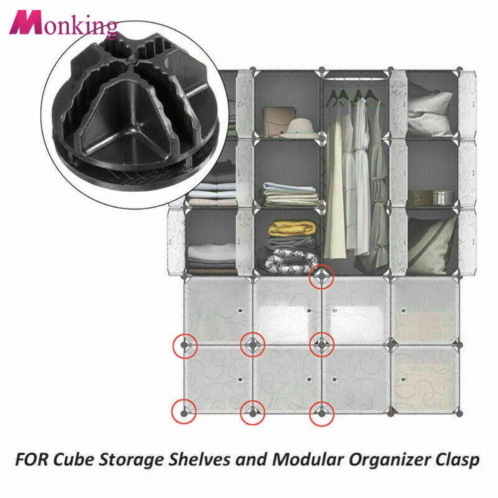 cube diy - organizador modular para armario, armario, estante de ropa, almacenamiento mnkg (1)
