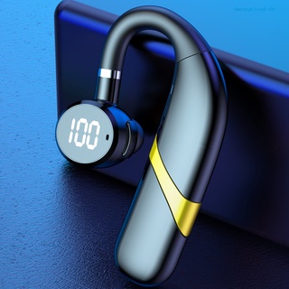 [auriculares ambr] x9s gancho de oreja bluetooth 5.0 ipx7 impermeable mini auriculares inalámbricos para teléfono