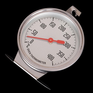 fvuwtg 0-400 grados de alto grado grande horno de acero inoxidable especial termómetro de horno co