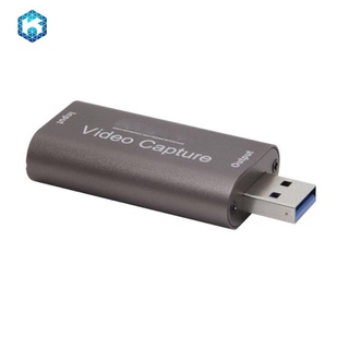 USB3.0 HDMI compatible con tarjeta de captura caja de grabación de Audio tarjeta de captura de vídeo
