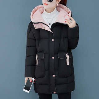 benjanies.co tienda Flash venta CoatFashion mujeres invierno cálido algodón con capucha invierno manga larga abrigo