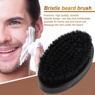 sports128 anillo cerdas hombres cepillo de afeitar peluquería barba peine bigote cepillos de afeitar
