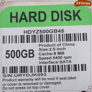 2.5\\\\\" pc de escritorio 500gb disco duro interno ordenador 8m caché 5400rpm hdd (3)
