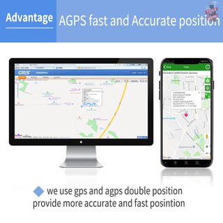 dakwit mini rastreador gps en tiempo real portátil en tiempo real localizador de coche rastreador gsm/gprs dispositivo de seguimiento para coche vehículo viaje en casa