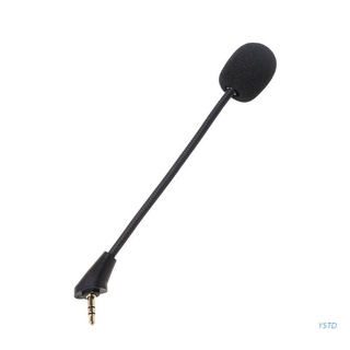 ystda mini micrófono portátil almohadillas auriculares cable auriculares micrófono para hyperx cloud alpha gaming auriculares kit de accesorios
