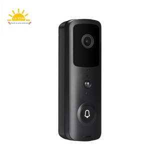 Cámara De video Inteligente Hd 1080p Wifi Inteligente para visión nocturna timbre De visión nocturna con cámara De seguridad inalámbrica
