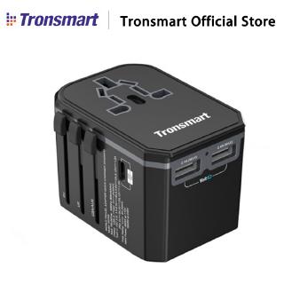 Tronsmart 33W USB + tipo C adaptador de viaje Universal cargador convertidor