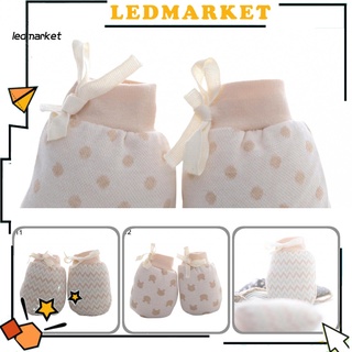 <Ledmarket> Guantes de bebé Unisex para invierno/guantes antiarañazos transpirables/suministros para bebés