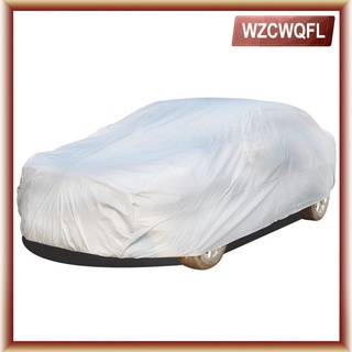 Wzcwqfl funda Universal para coche 400160120Cm polvo Uv Resistente al polvo