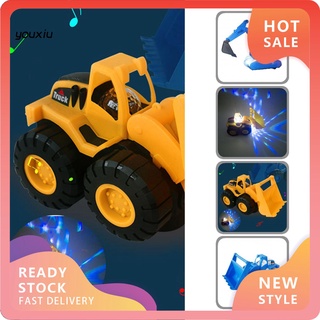 Yx juguete eléctrico Universal Para coche Bulldozer/ojo Para niño