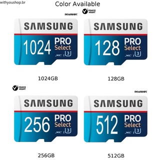 Samsung PRO Tarjeta De Memoria TF/SD Móvil/DVR/De Alta Velocidad Para Coche (4)