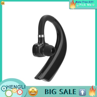Hengli - gancho para auriculares inalámbricos Bluetooth con Cable de carga para informes de llamadas para interruptor inglés Universal (negro X23)