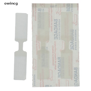 owincg 10 unids/caja 70*12 mm impermeable mariposa adhesivo cierre de heridas banda ayuda vendajes co