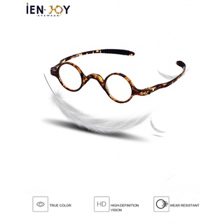 Ienjoy - gafas de lectura Retro, redondas, para hombres y mujeres, gafas de lectura, lector de gafas (7)