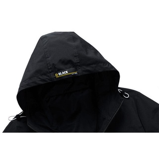 Adidas sudadera con capucha jaket: abrigo al aire libre a prueba de viento e impermeable de los hombres de buena calidad con capucha (8)