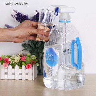 ladyhousehg nuevo dispensador automático de bebida mágica grifo eléctrico agua leche dispensador de bebidas venta caliente