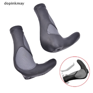 dopinkmay - empuñaduras de goma para ciclismo, reposamanos, manillar de bicicleta, absorción de golpes