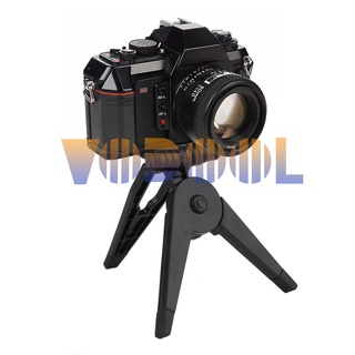 Vodool Professional New Arrival Universal Mini portátil plegable cámara trípode soporte de mano para 1/4