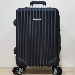 Shopee 3.3 moda maleta de 24 pulgadas maleta importación KV024 Material de fibra gruesa Anti-rotura rueda 4 rotación 360 ORI