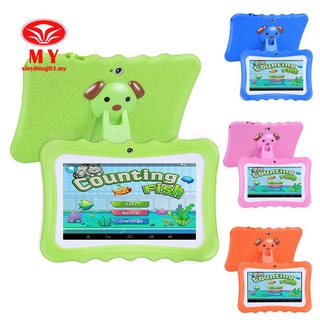 tableta para niños, pantalla hd de 7 pulgadas (8 gb, wifi y bluetooth) (verde)