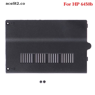 acel 1pcs nuevo disco duro caddy cubierta de puerta para hp 6450b portátil co (1)