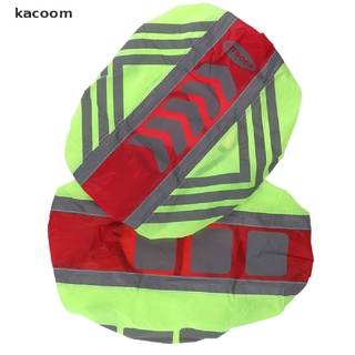 kacoom - funda reflectante para mochila deportiva, impermeable, a prueba de polvo