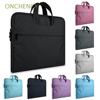 ONCHENCY 13 14 15.6 inch Fashion Sleeve Case Large Capacity Briefcase Laptop Bag Pouch Universal Protective Cover Shockproof Notebook Computer/Multicolor
