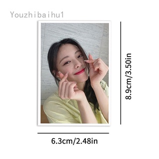 Youzhibaihu1 40pc/set itzy photocards lomo tarjetas personales selfie con polaroid around cards (1)