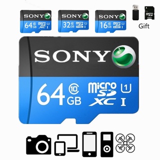 Tarjeta De memoria De Alta velocidad Sony Class10 Micro Sd tarjeta Tf 1tb 512gb 256gb 128gb tarjeta De memoria Flash