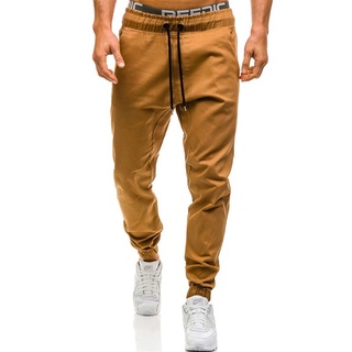 2018 nuevos hombres moda pantalones hombres pantalones hip hop harem joggers pantalones para hombre (4)