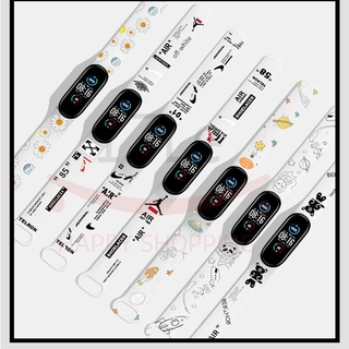 Mi Band 6 NFC correa de muñeca pulsera para Xiaomi Mi Band 6 Band5 Miband M6 Smart Watch correa (2)