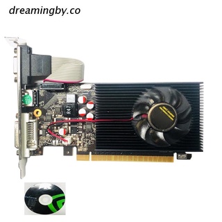 dreamingby.co para nvidia gt730 4gb 128bit gddr3 tarjeta gráfica discreta para computadora de perfil bajo