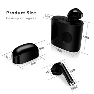 Audífonos inalámbricos I7S Tws Bluetooth/audífonos inalámbricos con Bluetooth/in-ear (4)