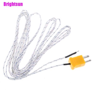 [Brightsun] 1 pza/cable de sonda termopar con sensor de temperatura de 5 m K