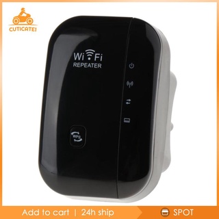 [cut1-9] Repetidor inalámbrico WiFi repetidor de señal amplificador de señal Wi-Fi de largo alcance AP WPS (3)