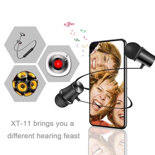 Audífonos inalámbricos Bluetooth 4.2 magnéticos Xt11 deportivos correr inalámbricos Bluetooth auriculares (8)