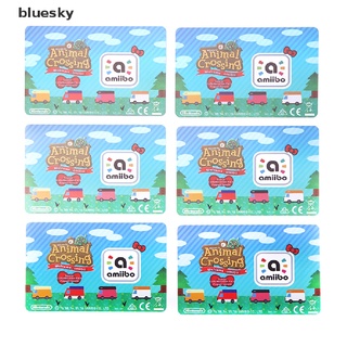 [sky] Tarjeta Estándar De Animal Crossing Series S1 ~ S6 Amiibo NFC Juego Tarjetas .