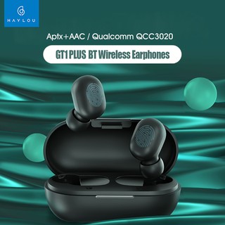 Haylou GT1 Plus True inalámbrico estéreo BT5.0 auriculares Qualcomm QCC3020 DSP Aptx AAC Siri asistente de Google IPX5 auriculares deportivos