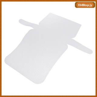 gancho de plástico de lona de malla de lona moldeador en blanco para (1)